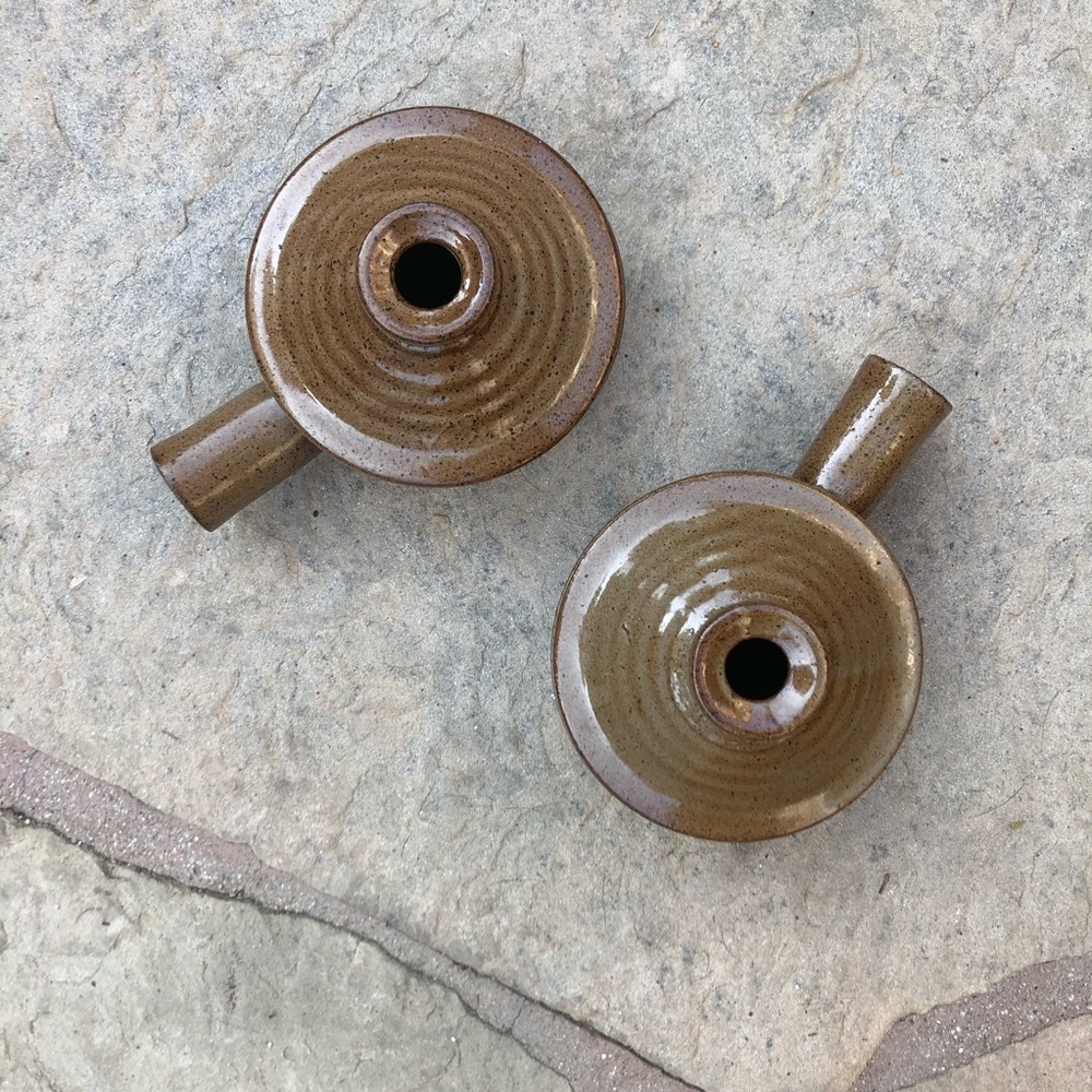 Vintage Stoneware Cooker (Set of 2)